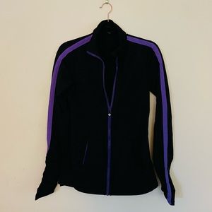 Lululemon Jacket with Purple Accents